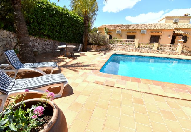 Chalet in Javea - Casa Vista Montgo Javea - 5048-2