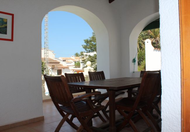 Ferienhaus in Javea - Casa Cala Blanca Javea - 5011-3