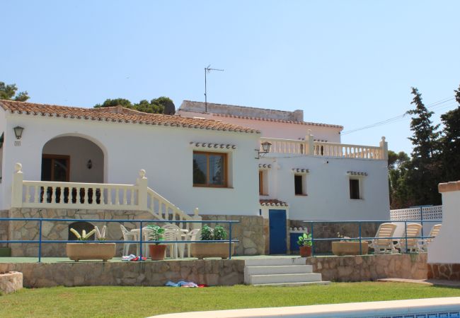 Ferienhaus in Javea - Casa Cala Blanca Javea - 5011-3