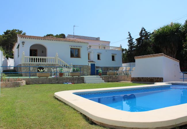 Ferienhaus in Javea / Xàbia - Casa Cala Blanca Javea - 5011-3