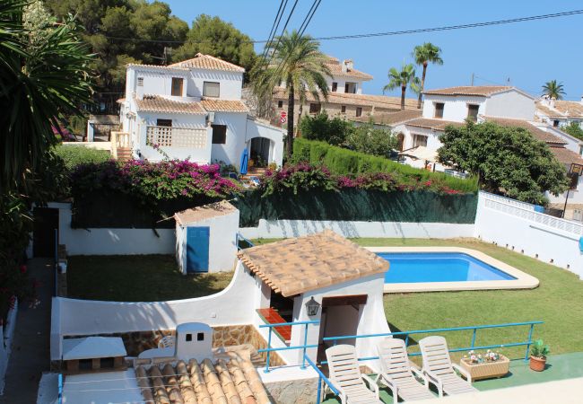 Ferienhaus in Javea - Casa Cala Blanca Javea - 5011-3