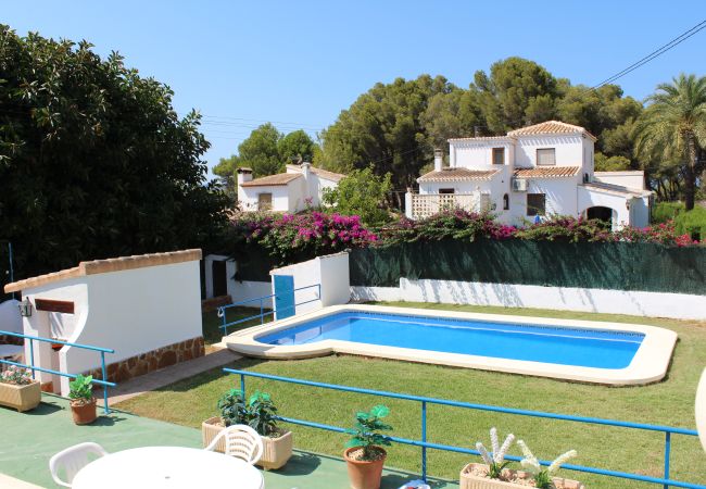 Ferienhaus in Javea - Casa Cala Blanca Javea - 5011-3